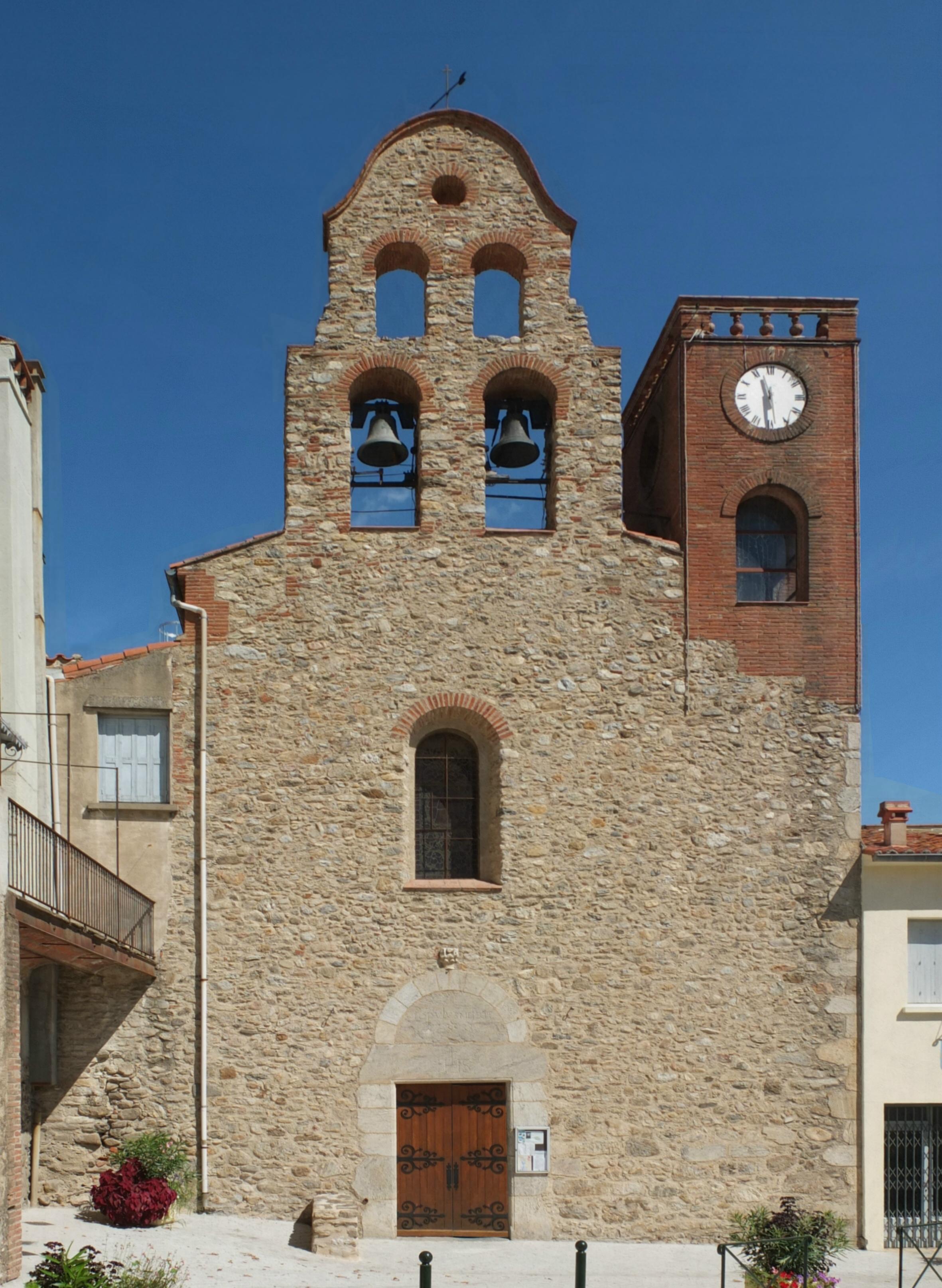 église Saint-Assiscle et Sainte-Victoire de Sorède